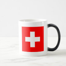 Flag of Switzerland Coffee Mug