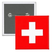 Flag of Switzerland Pin