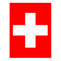 Flag of Switzerland Post Cards