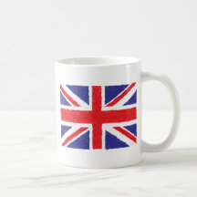 flag of United Kingdom Coffee Mug