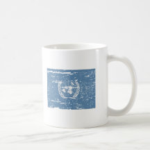 FLAG OF UNITED NATIONS MUG