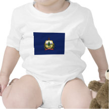 Flag of Vermont T-shirts