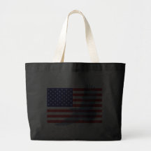 Flag & Patriotic Eagle Canvas Bags