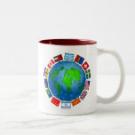 Flag Planet Mugs