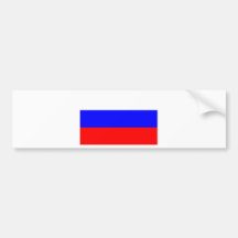 Flag Russia Bumper Sticker