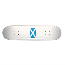 Flag Scotland Skate Deck
