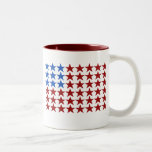 Flag Stars Coffee Mug