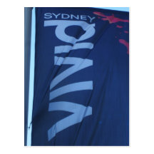 flag vivid sydney post cards