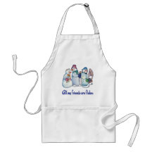 Flaky Friends Apron