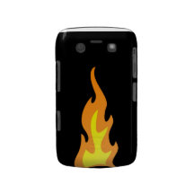 Flame Blackberry Bold Case
