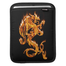 Flame Dragon iPad Sleeve