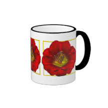Flame Flower Mug