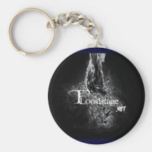 flame key chain