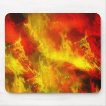 Flame Mousepad