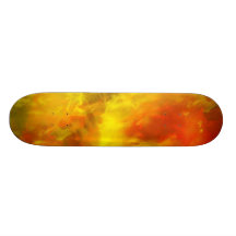 Flame Skateboard