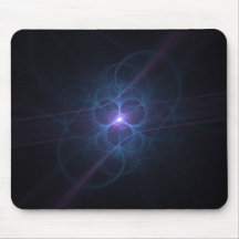 Flame style mousepad