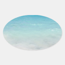 Flamenco Beach Culebra Stickers