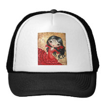 "Flamenco Dancer" Hats
