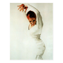 Flamenco Dancer Post Cards