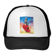 FLAMENCO DANCER watercolour Trucker Hat