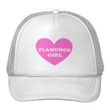 Flamenco Girl Mesh Hat