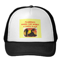 flamenco trucker hats