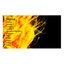Flames | business card