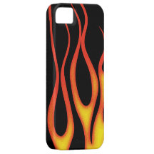 Flames iPhone 5 Covers