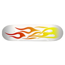 Flames of Glory Skate-Board Custom Skateboard