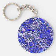 Flames of Ice Keychain