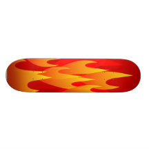Flames  Skateboard