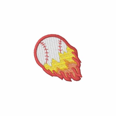 Flaming Baseball
