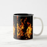 Flaming Fire Burning Design for Hot Drinks Coffee Mug