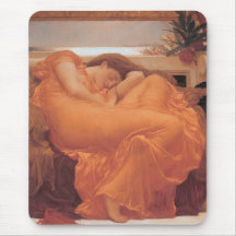 Flaming June Mouse Pad