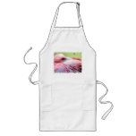 Flamingo Feathers Long Apron