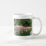 flamingo flock mug