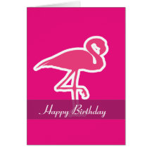 Flamingo Greeting Cards
