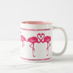 Flamingo Love Mug