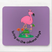 Flamingo Mouse Pad mousepads