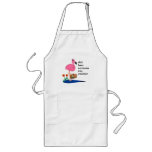 Flamingo on Vacation Apron