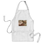 Flamingo Picture Apron