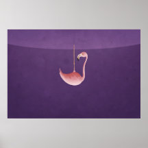 Flamingo Poster