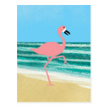 Flamingo Series 1 Postcard