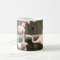 Flamingos Mug mugs