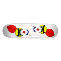 Flapper - Roaring 20s Skate Boards