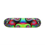 Flashing Skateboard Deck