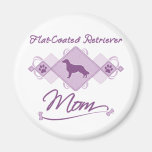 Flat-Coated Retriever Mum Magnets