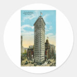 Flat Iron Building. Broadway and Fifth Ave. NYC Sticker