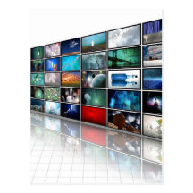 Flat Panel Postcards