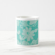 FLEA MARKET FLORA COFFEE MUG